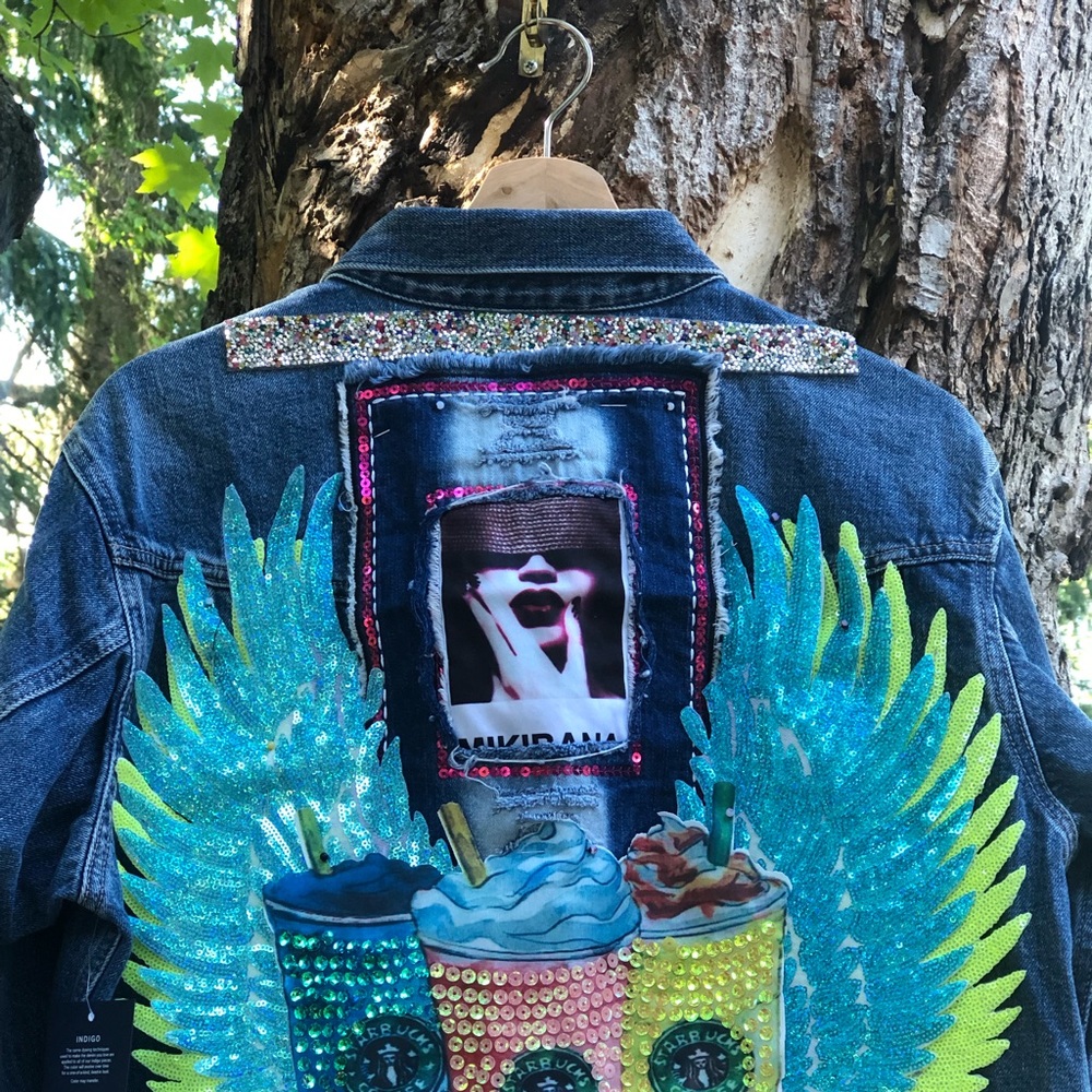 Denim jacket Size L